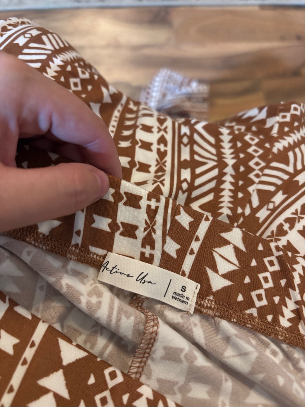 Active USA small printed pants - Picture 5 of 5